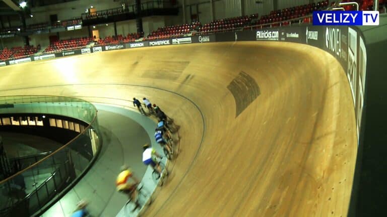 ECV 78 au Vélodrome de Saint Quentin en Yvelines