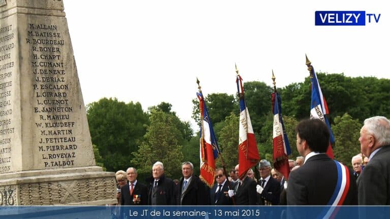 Le JT de la semaine à Vélizy - 13 novembre 2015