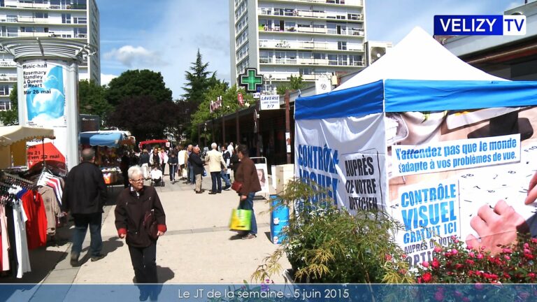 Le JT de la semaine à Vélizy - 5 juin 2015