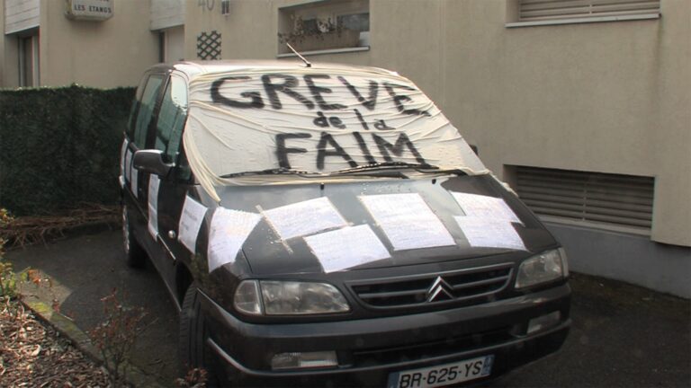 Une Grève de la faim à Vélizy-Villacoublay