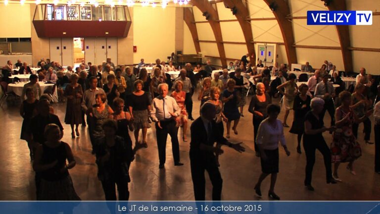 Le JT de la semaine à Vélizy - 16 octobre 2015