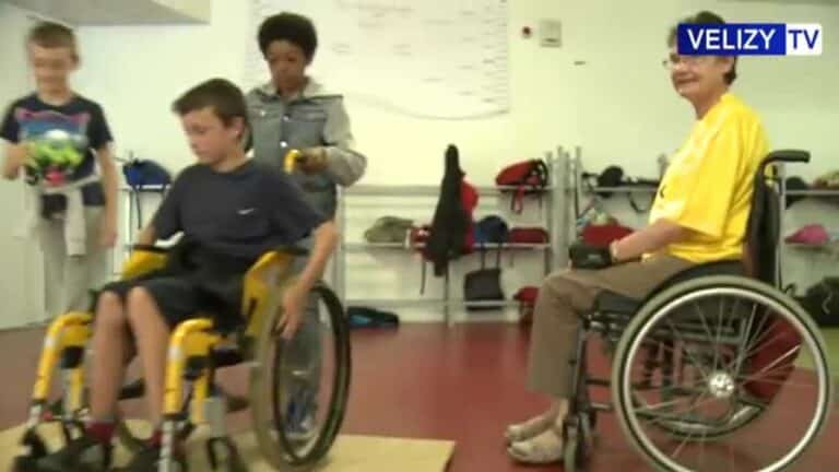 Le semaine du handicap dans les écoles de Vélizy