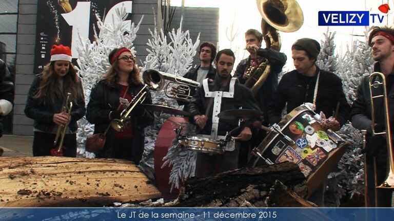 Le JT de la semaine à Vélizy - 11 décembre 2015