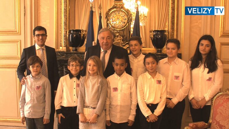 Le Conseil municipal des Jeunes au Sénat