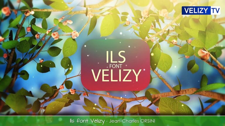 Ils font Vélizy - Jean-Charles ORSINI