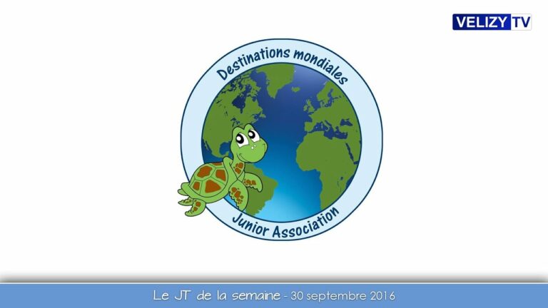 Le JT de la semaine Vélizy - 30 septembre 2016