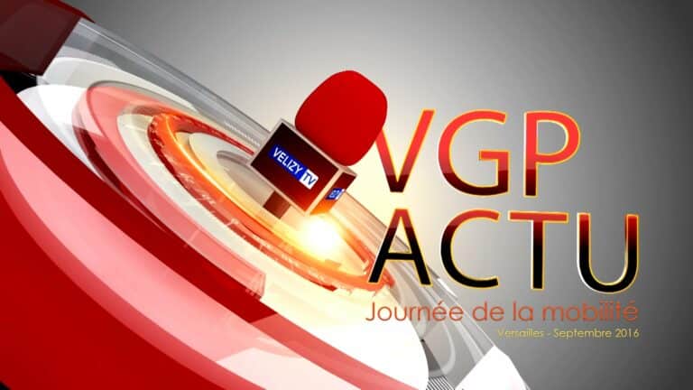 VGP Actu - Journée de la Mobilité à Versailles