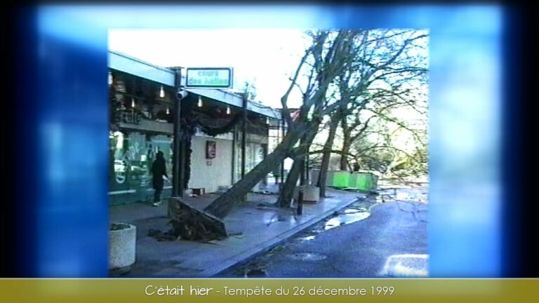 C'était hier - Tempête du 26 décembre 1999 à Vélizy