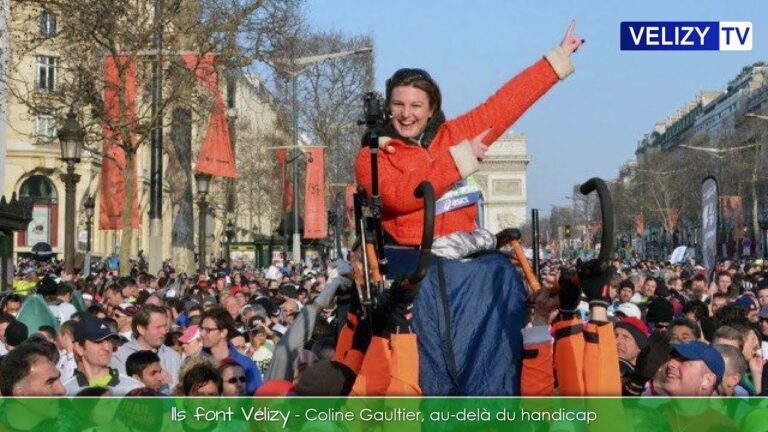 Ils font Vélizy - Coline Gaultier, au-delà du handicap