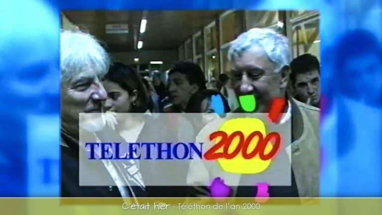 C'était hier - Téléthon de l'an 2000 à Vélizy