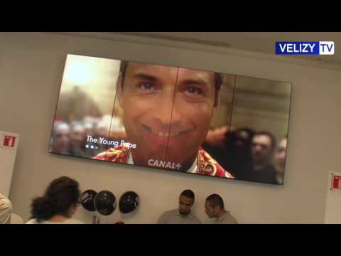 Inauguration de Canal+ à Vélizy 2