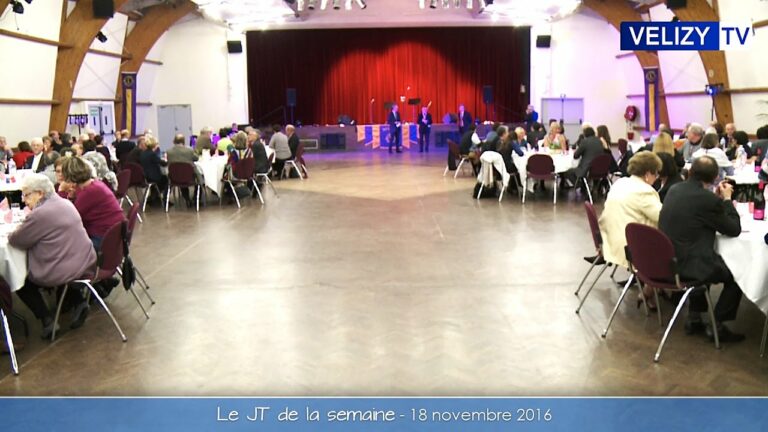 Le JT de la semaine Vélizy - 18 novembre 2016