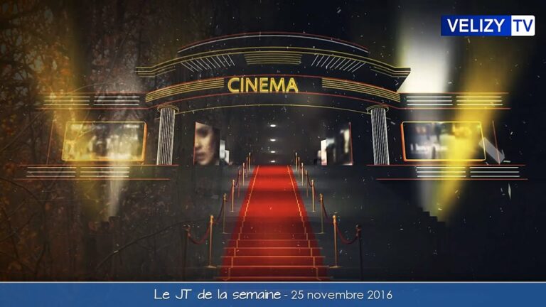 Le JT Vélizy TV du 25 novembre 2016