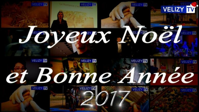 Le JT Vélizy TV du 23 décembre 2016