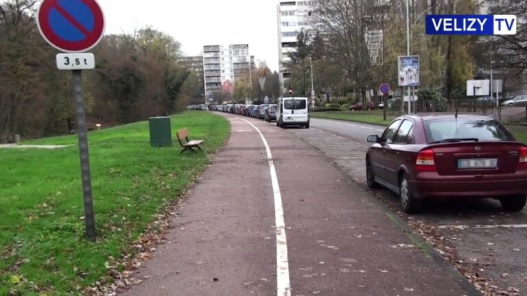 Les pistes cyclables à Vélizy