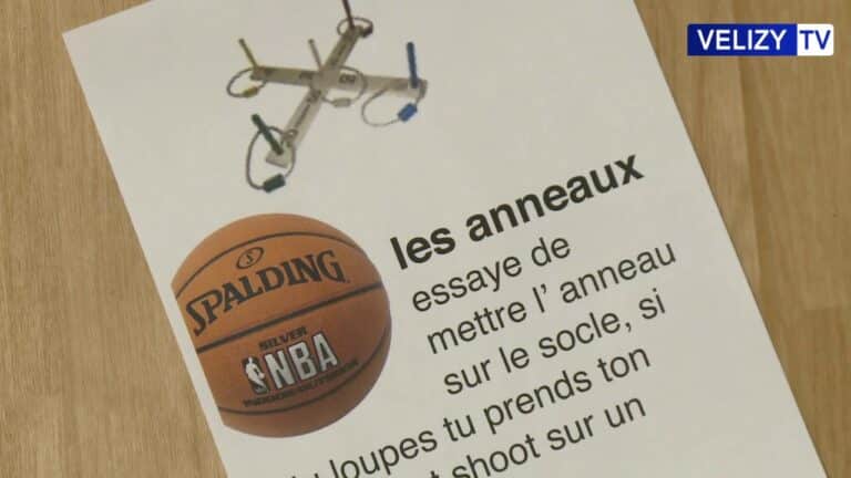 Téléthon 2016 du basket club de Vélizy