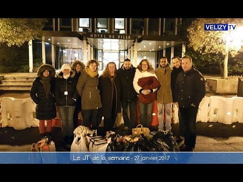 Le JT Vélizy TV du 27 janvier 2017