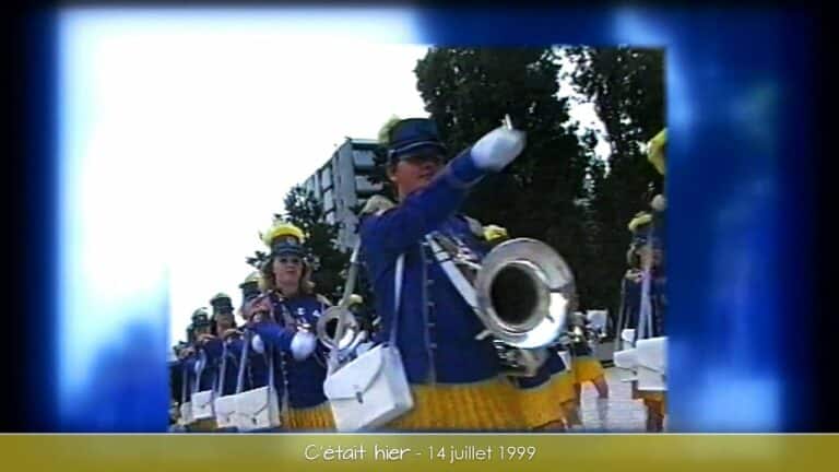 14 juillet 1999 à Vélizy