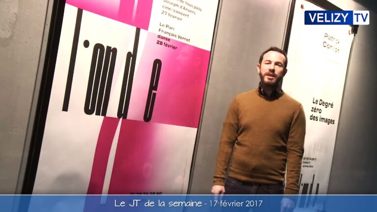 Le JT Vélizy TV du 17 février 2017