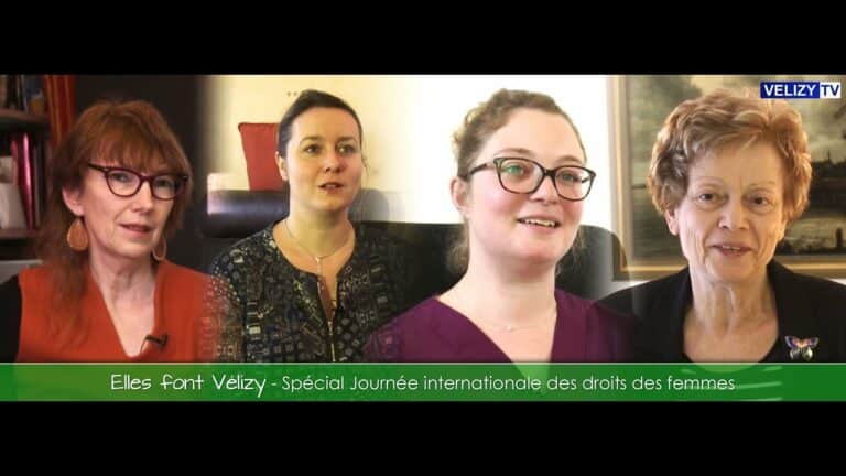 Elles font Vélizy - Spécial Journée internationale des droits des femmes