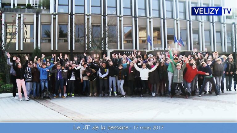 Le JT Vélizy TV du 17 mars 2017