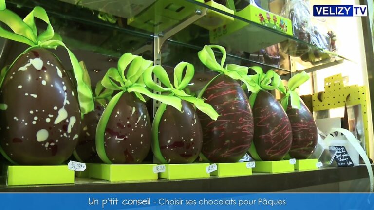 Choisir ses chocolats pour Pâques