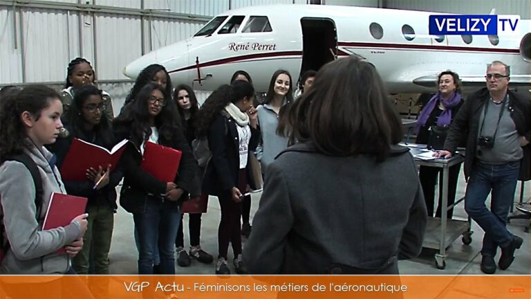 Féminisons les métiers de l'aéronautique