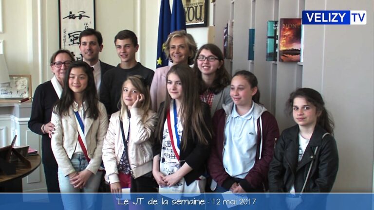 Le JT Vélizy TV du 12 mai 2017