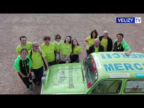 4L Trophy à Vélizy