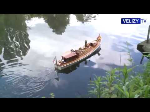 Bateaux à vapeur à Vélizy