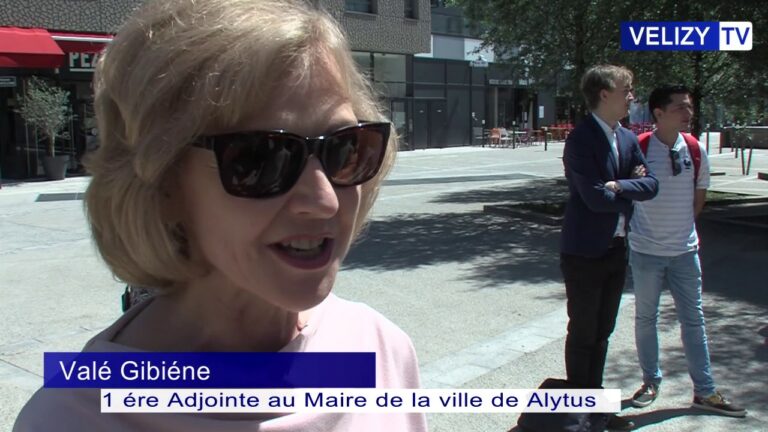 Inauguration de l'allée Alytus