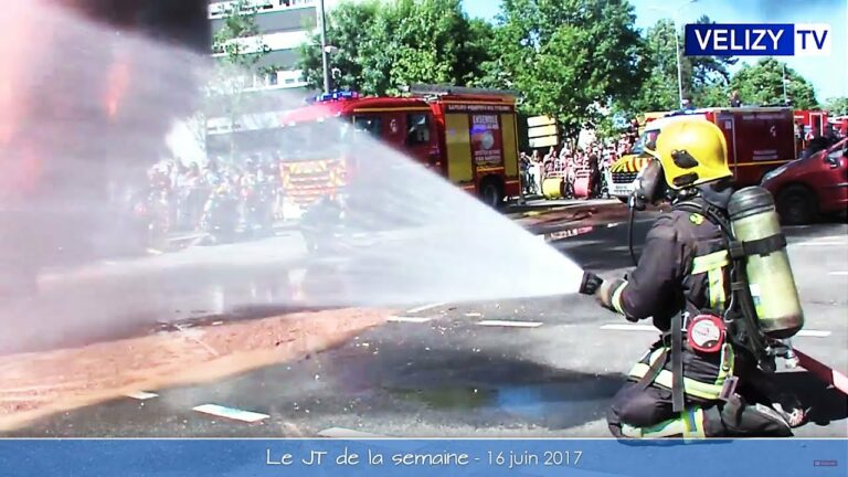 Le JT Vélizy TV du 16 juin 2017