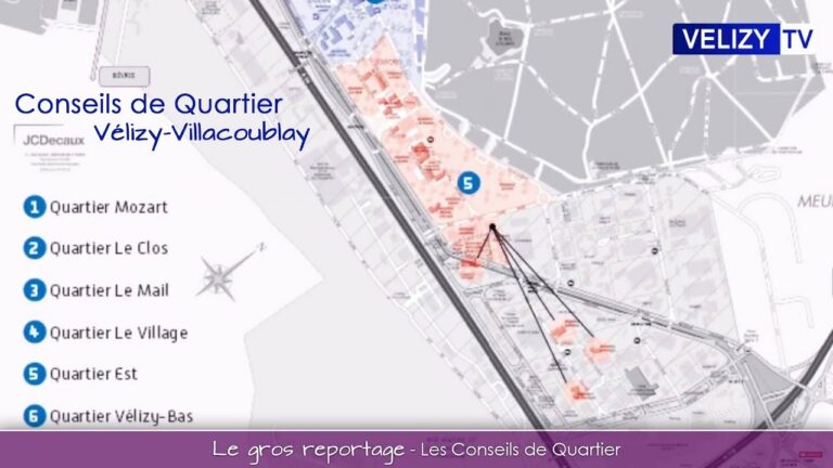 Les Conseils de Quartier à Vélizy