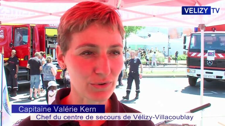 Journée porte ouverte des Pompiers de Vélizy