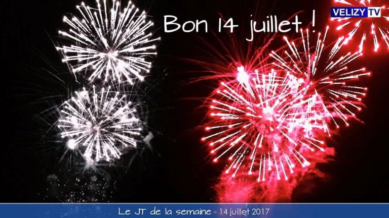 Le JT Vélizy TV du 14 juillet 2017