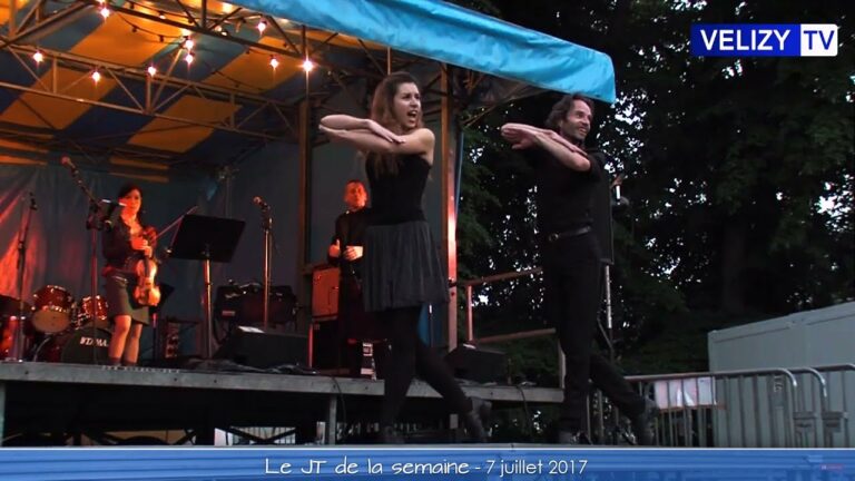 Le JT Vélizy TV du 7 juillet 2017