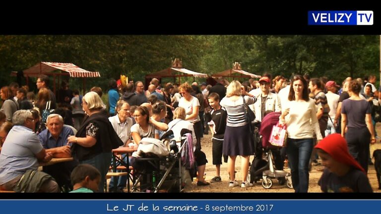 Le JT Vélizy TV du 8 septembre 2017