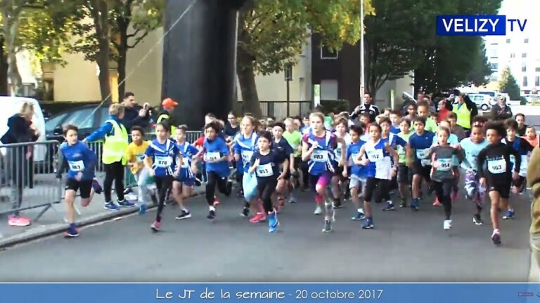 Le JT Vélizy TV du 20 octobre 2017