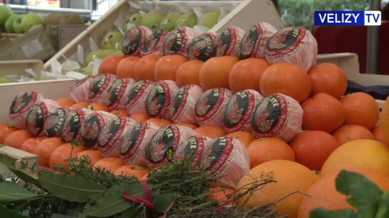 Animations sur les marchés de Vélizy