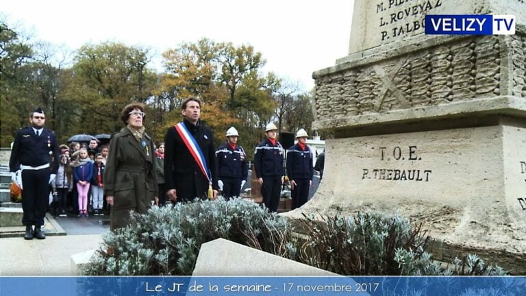 Le JT Vélizy TV du 17 novembre 2017