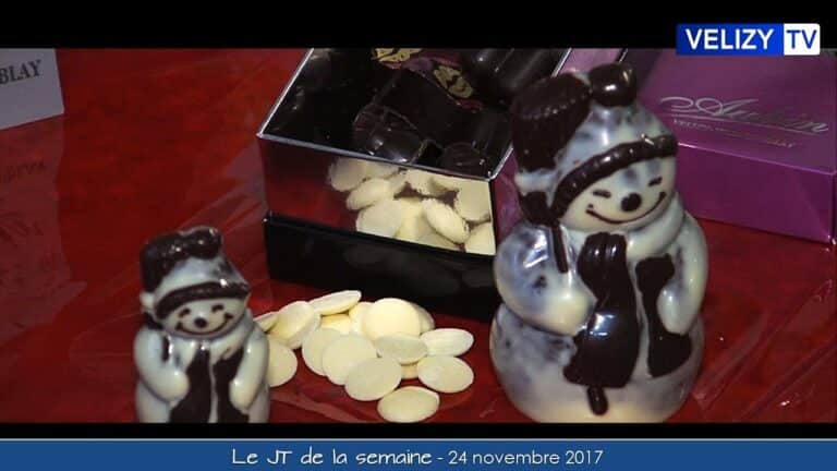 Le JT Vélizy TV du 24 novembre 2017