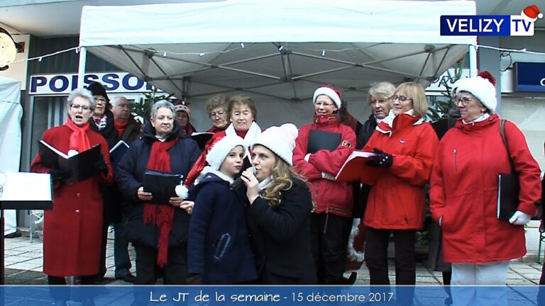 Le JT Vélizy TV du 15 décembre 2017