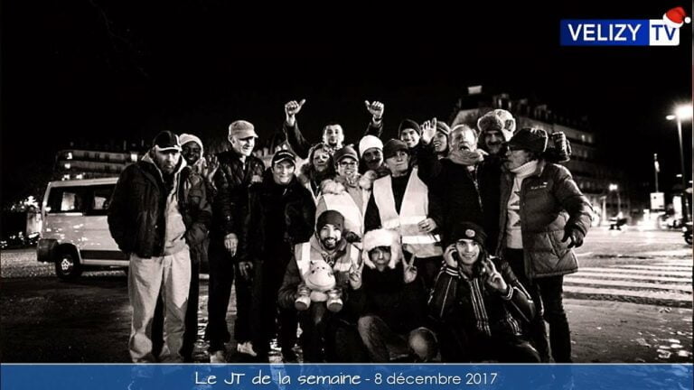 Le JT Vélizy TV du 8 décembre 2017