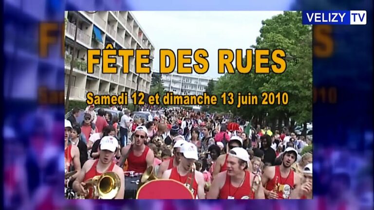 Fête des rues 2010 Vélizy