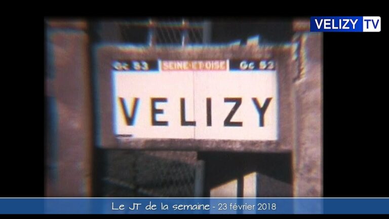 Le JT Vélizy TV du 23 février 2018