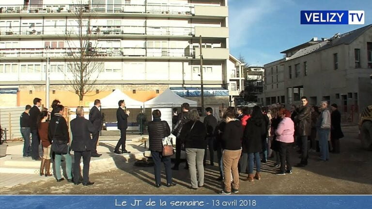 Le JT de Vélizy : 13 avril 2018