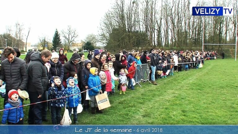 Le JT de Vélizy : 6 avril 2018