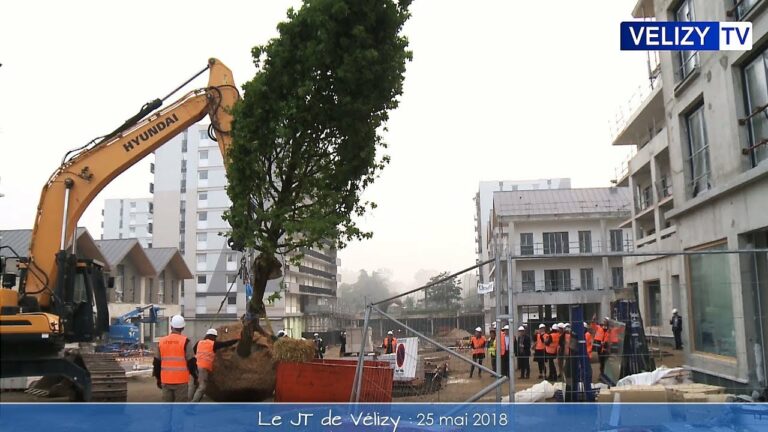 Le JT de Vélizy : 25 mai 2018