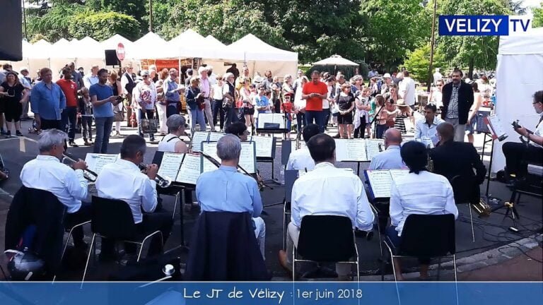 Le JT de Vélizy : 1er juin 2018