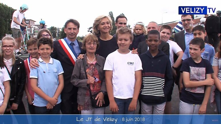 Le JT de Vélizy : 8 juin 2018
